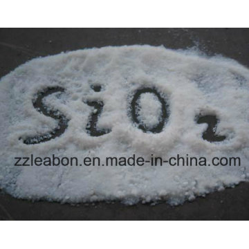 Dióxido de silício de silicio de carbono branco de grau alimentício de sílica